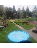 Детска пръскалка постелка с фонтан 165см